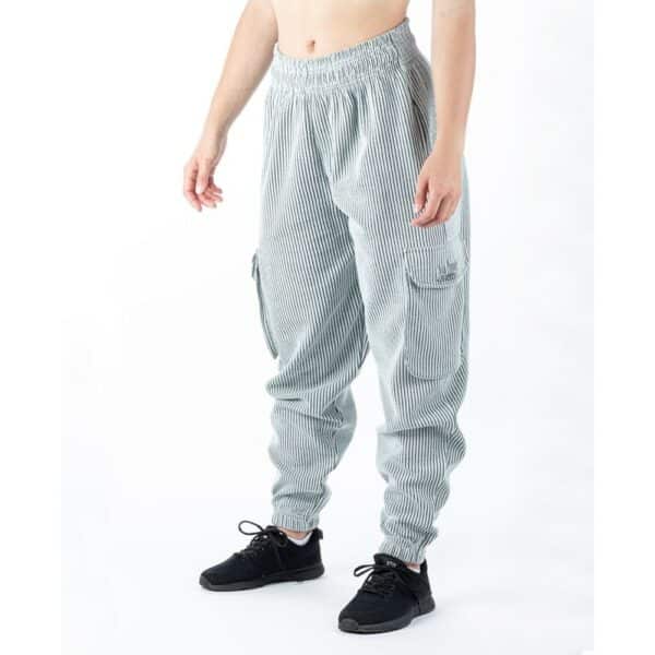 Ladies Boston fit pants con tasche