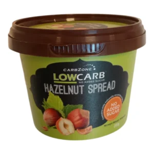 Crema spalmabile alle nocciole Low Carb - Senza zuccheri aggiunti 200 g