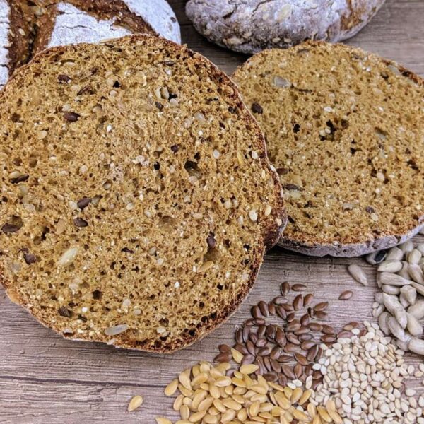 Preparato per Panini Low Carb ai 4 Cereali Adams Brot