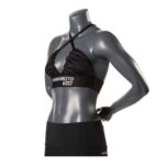 Sport bra nero