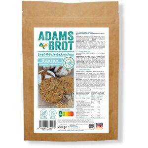 Preparato per panini ai semi Adams Brot 200gr