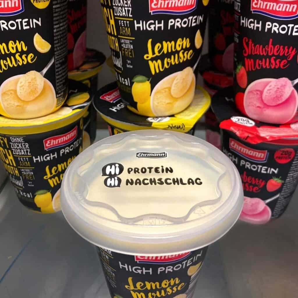 Hight Protein Mousse Ehrmann Perfect Body 360°