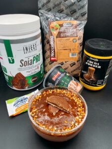 proteine mousse porridge