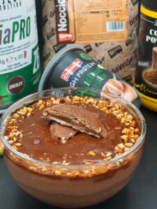 proteine mousse porridge