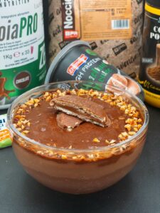 proteine mousse porridge