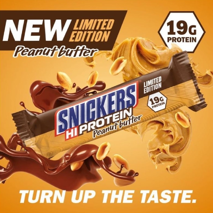 snickers peanut butter