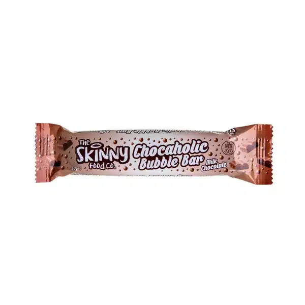 Skinny Chocaholic Bubble Bar 30gr