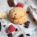 Biscotti al cocco con Gocce di Cioccolato