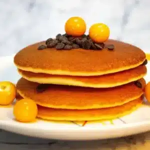 preparato per pancake keto