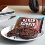 baked protein cookie