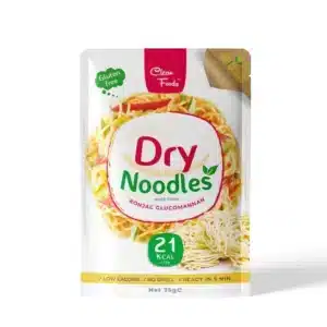 Konjac Noodles Secchi 75gr - Clean Foods
