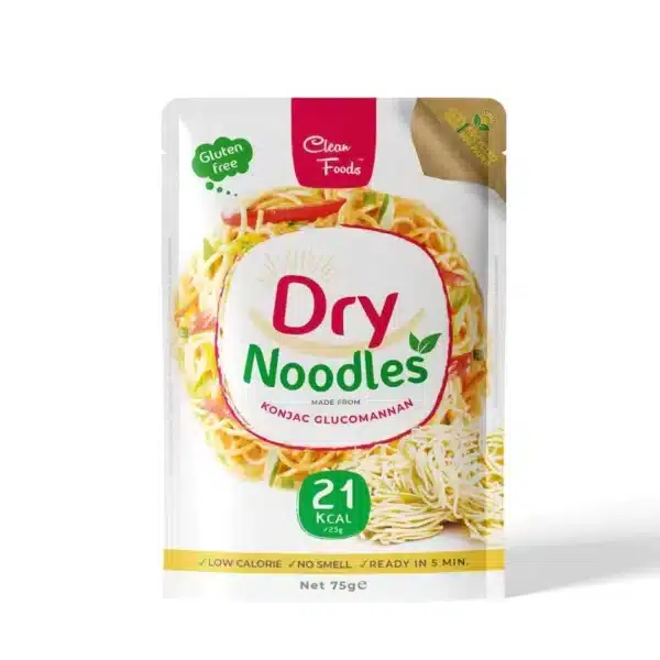 Konjac Noodles Secchi 75gr - Clean Foods