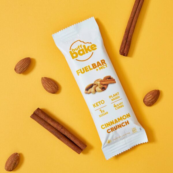 Keto Fuel Bar Crunch alla Cannella + Mct 50gr