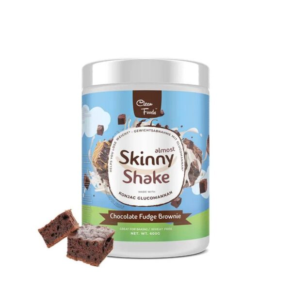 Skinny Shake Chocolate Fudge Brownie