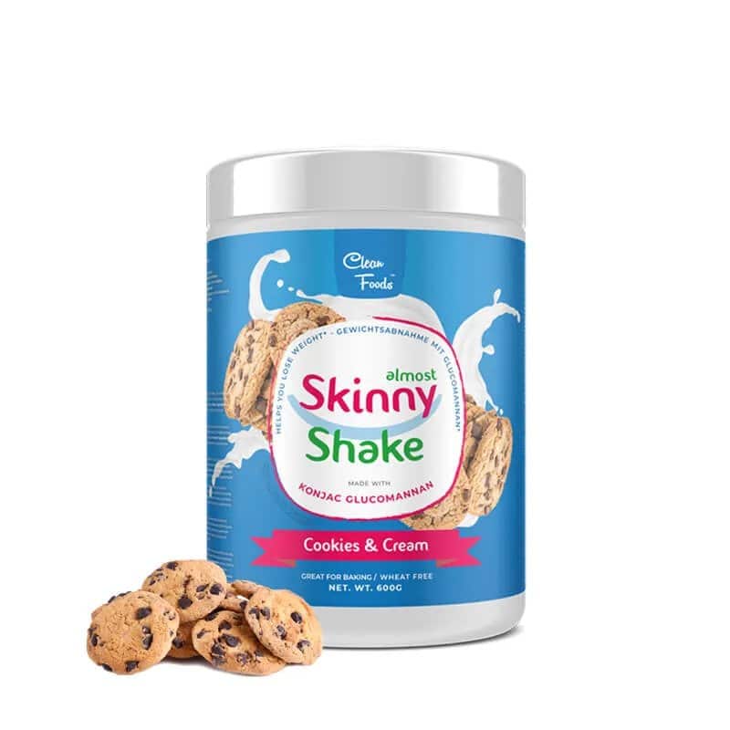SkinnyShake Cookie & Cream 600gr