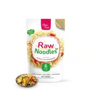 Konjac Noodles 200gr - Clean Foods