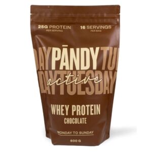Whey Protein Cioccolato Pandy 600gr