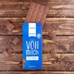 Xilitolo cioccolato al latte intero (38% di contenuto di cacao)