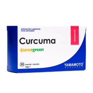 Curcuma Curcugreen 30 capsule - Yamamoto