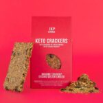 Crackers ai semi di lino d'orati keto 60gr