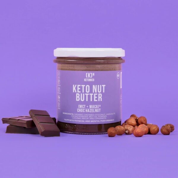 Keto Nut Butter Cacao E Nocciole 300gr
