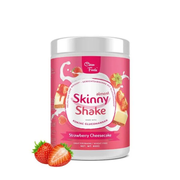 SkinnyShake Strawberry Cheesecake 600gr