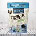 Meringhe Keto Cookies'n Cream - 40 Pezzi