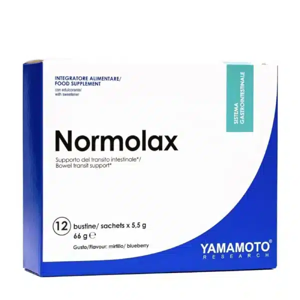 Normolax 12 bustine da 5,5 grammi Yamamoto