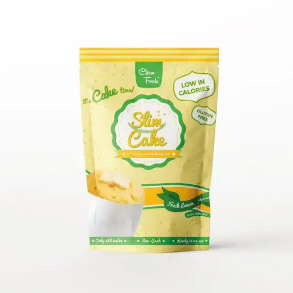 SlimCake Limone 5x50gr - Clean Foods
