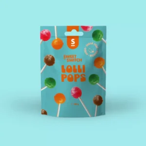 Lecca Lecca Senza Zucchero Gusti Assortiti Keto 100gr