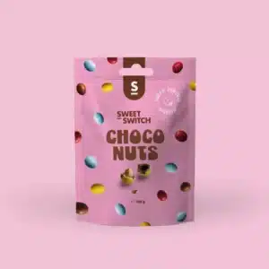 ChocoNuts senza zucchero 100gr Sweet Switch