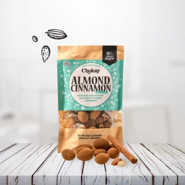 almond cinnamon chokay