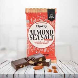 Almond Sea Salt - Chokay