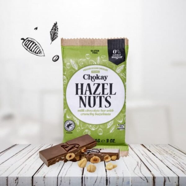 Hazel Nuts 85gr - Chokay