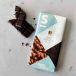 Cioccolata Fondente Belga Keto + Mandorle & Sale Marino