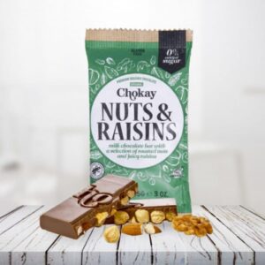 Nuts & Raisins 85gr - Chokay