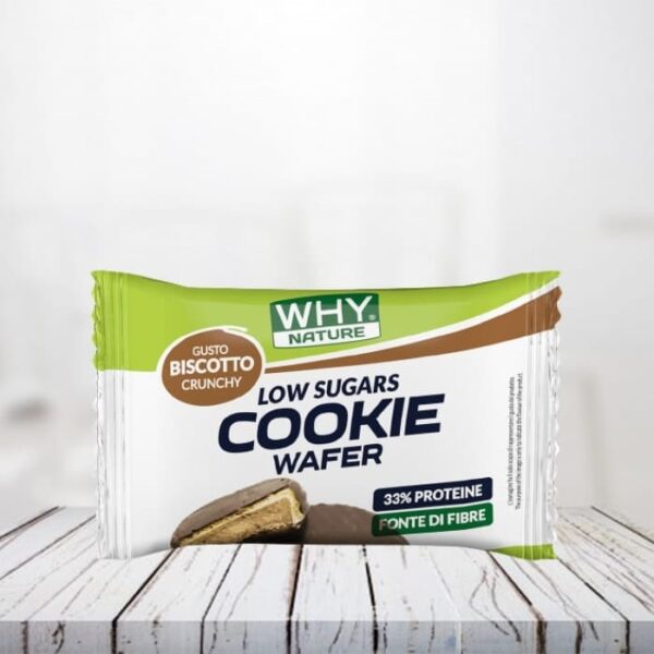 Cookie Wafer Why Nature 60gr