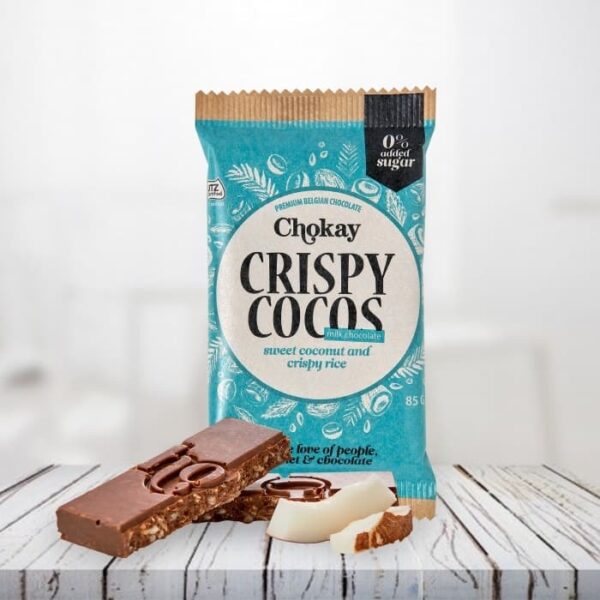 Crispy Cocos - Chokay