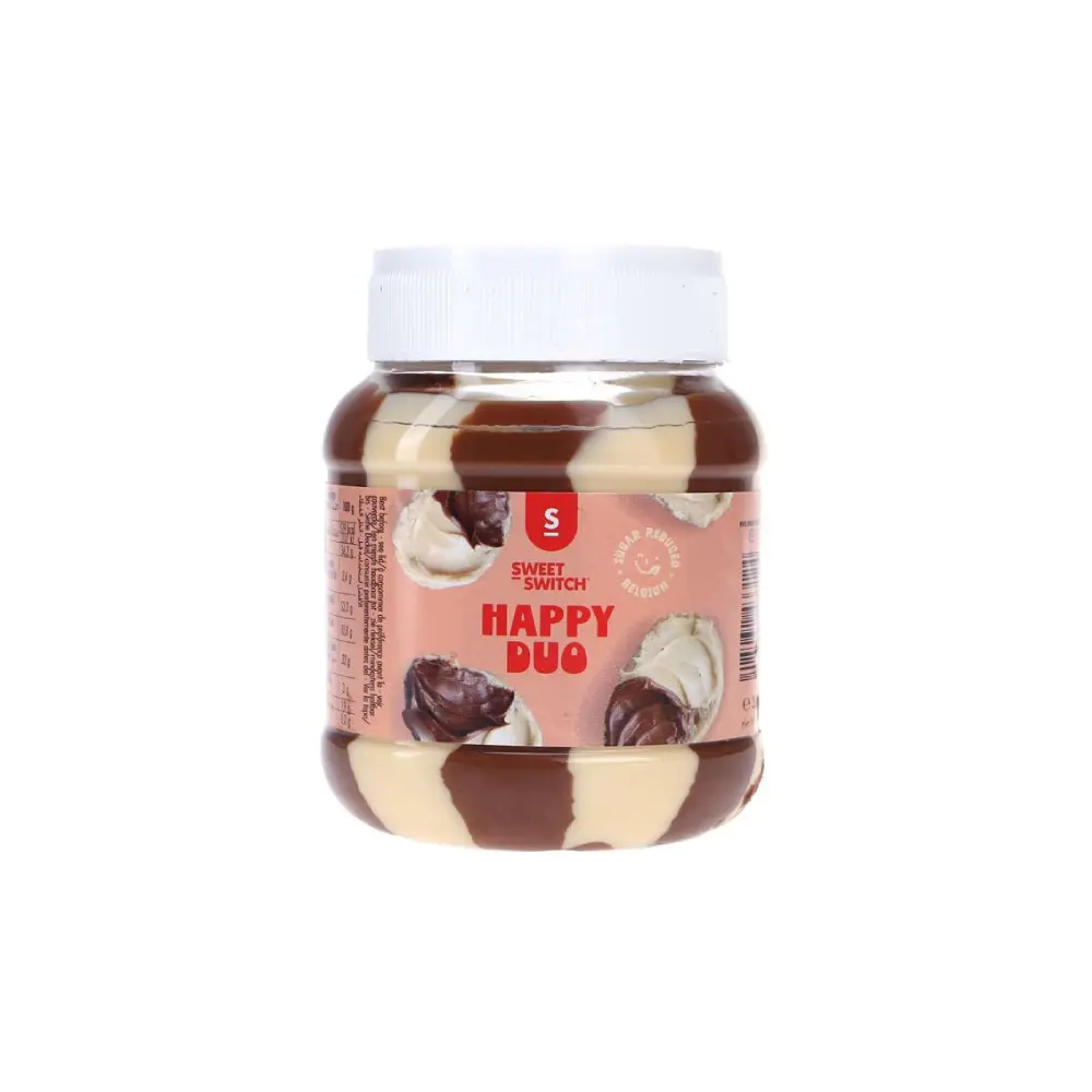 duo Crema Happy DUO Senza Zucchero e Keto 350gr