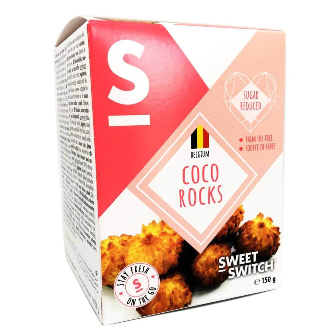 Coco Rocks Biscotti Al Cocco Senza Zucchero 150gr