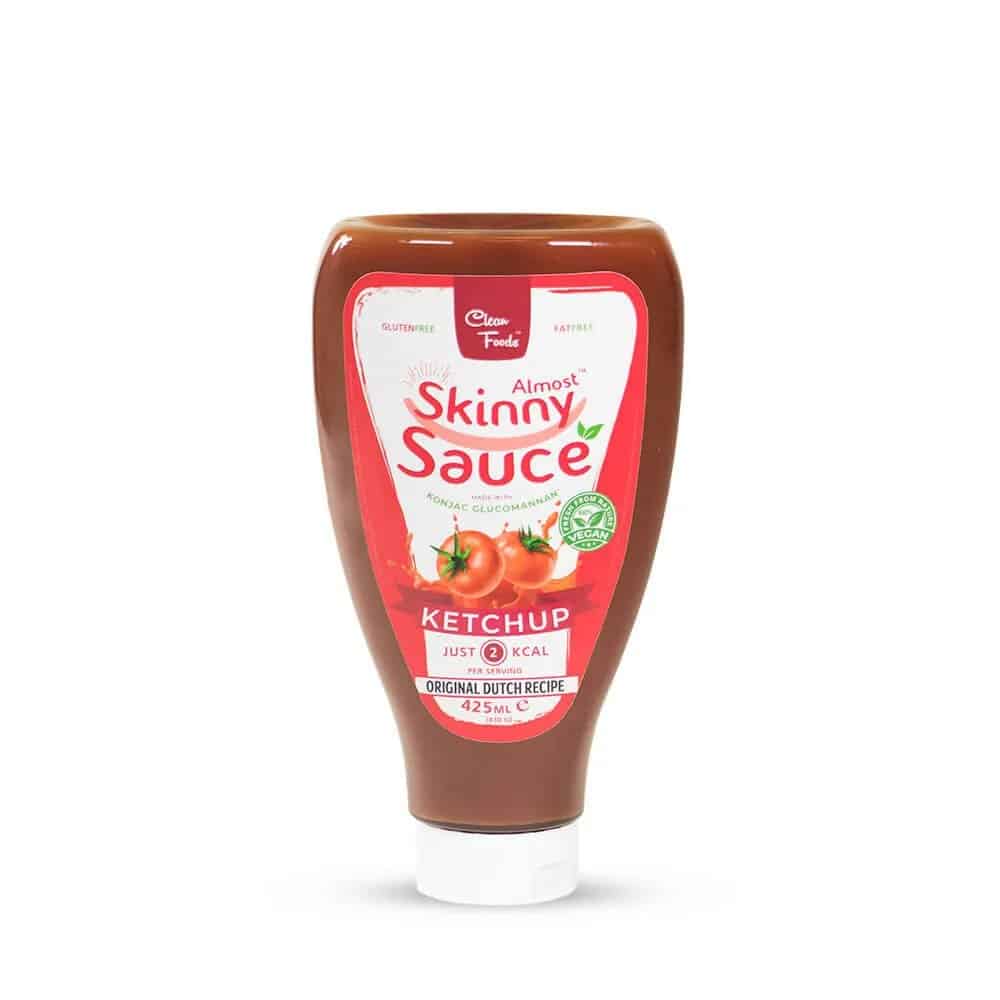 Salsa Keto Ketchup Clean Foods 425ml