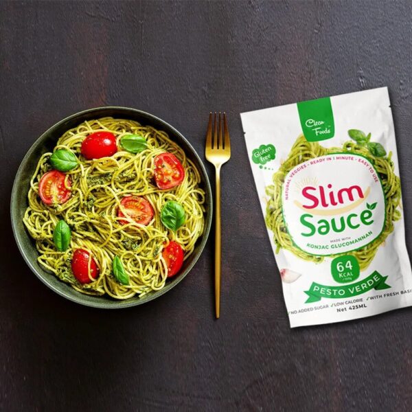 Salsa Keto alla Pesto Verde 350ml