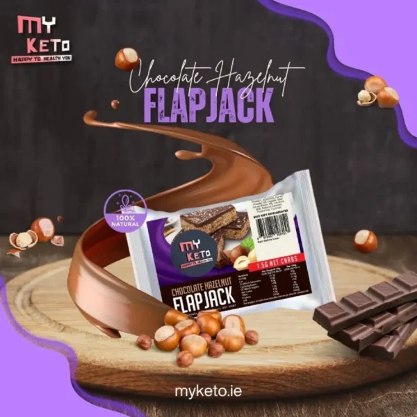 Flapjack Keto al cioccolato e nocciola 50gr - My Keto