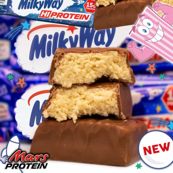 MilkyWay High Protein Bar