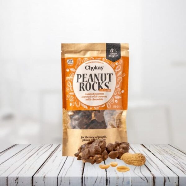 Peanut Rock Snack Senza Zucchero