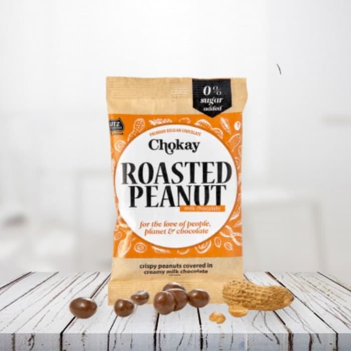 Roasted Peanuts al latte - Chokay 50gr