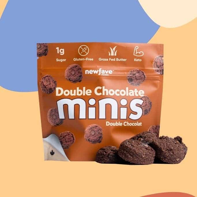 New Fave Foods Keto Double Chocolate Minis