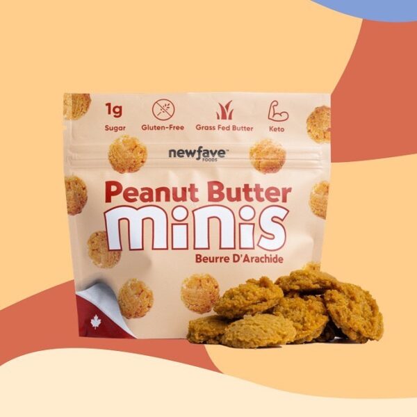 Keto Peanut Butter Minis 60gr