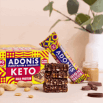 Peanut Butter & Cocoa Keto Bars