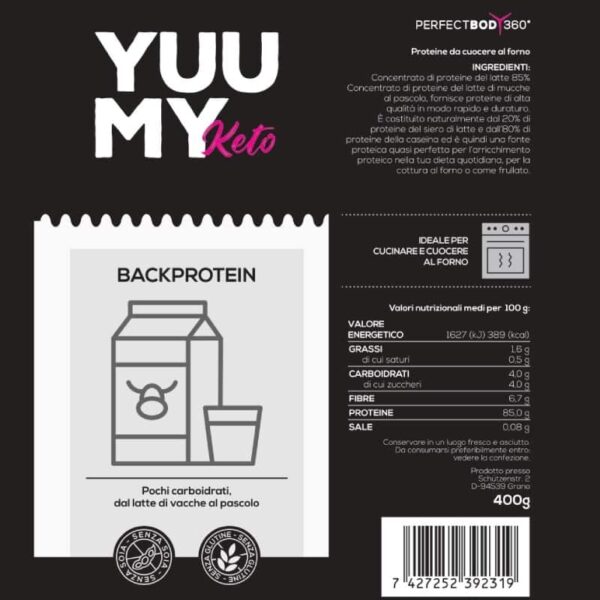 Backprotein - Proteine da forno